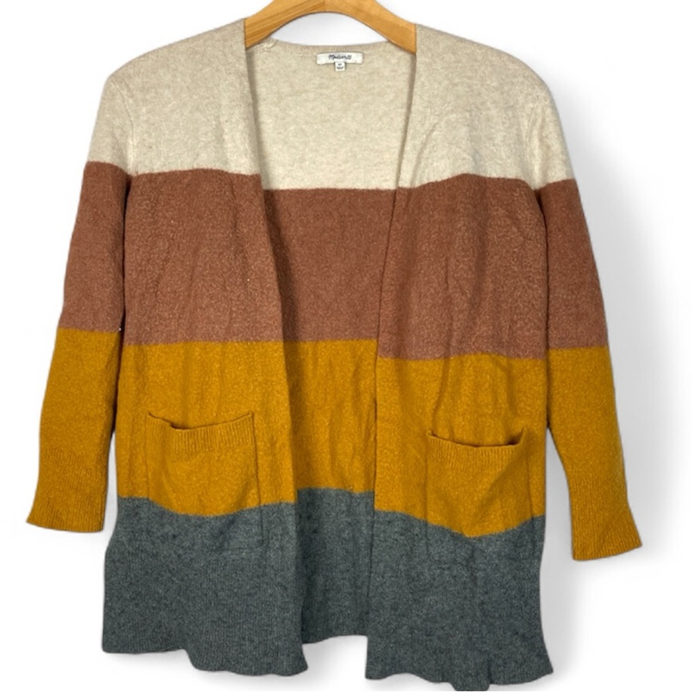 Madewell Multicolor Longsleeve Cardigan Size XS